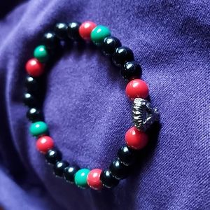 Men beaded bracelet